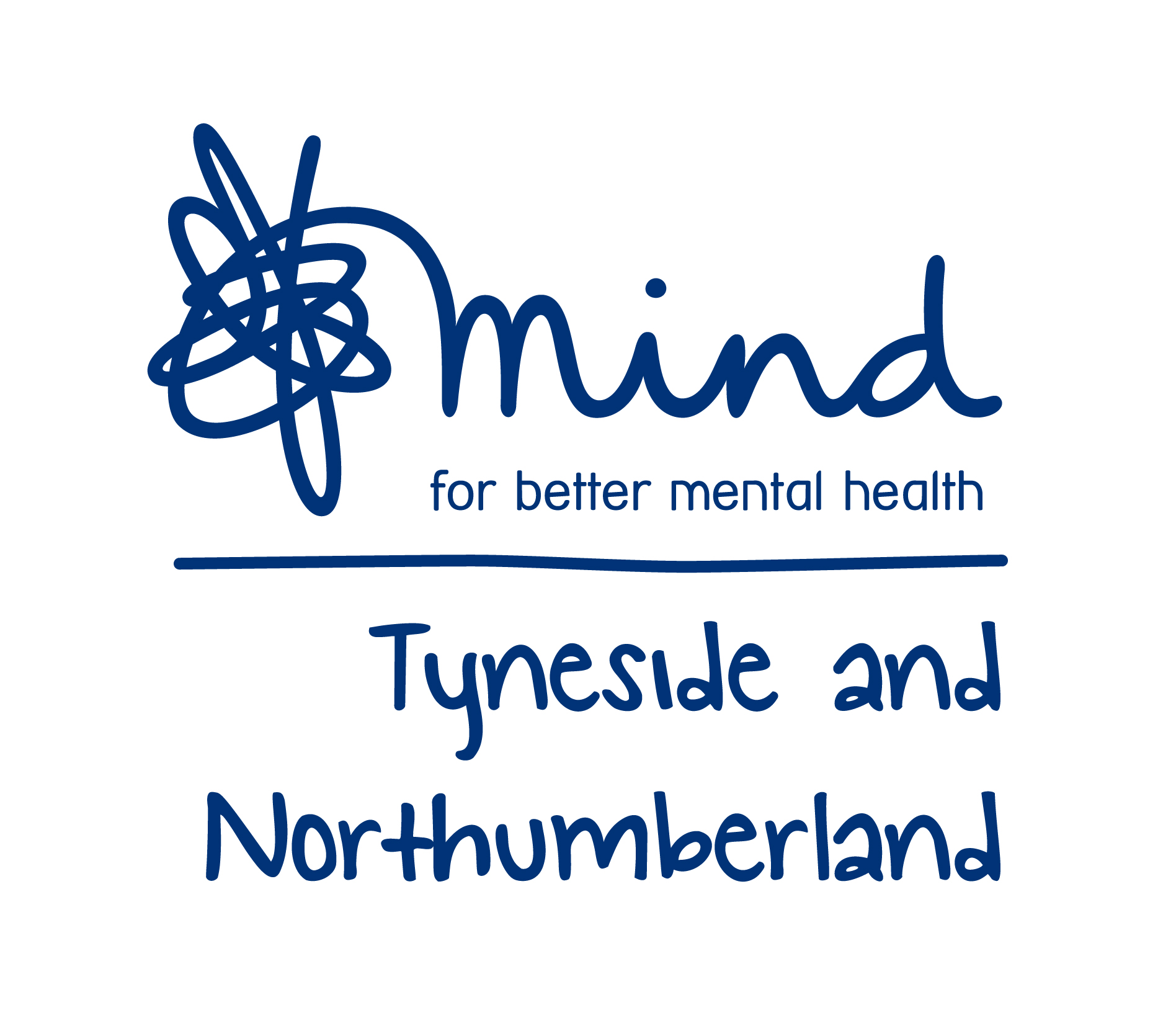 logo for mental health charity Tyneside and Northumberland Mind